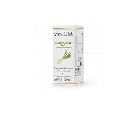 MEDIPREX Aceite Esencial Medicinal Hierba de Limón Orgánico 10mlen oferta