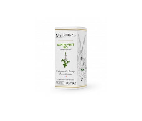 MEDIPREX Aceite Esencial Medicinal Menta Verde Ecológico 10mlen oferta