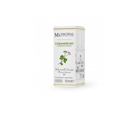 MEDIPREX Aceite Esencial de Cilantro Medicinal Orgánico 10mlen oferta