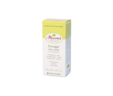MICOVIT EMULGEL CARA/CUERPO 150en oferta