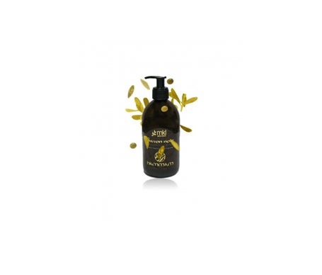 MKL Savon Noir Liquide A L' Huile Essentielle D' Eucalyptus 500mlen oferta