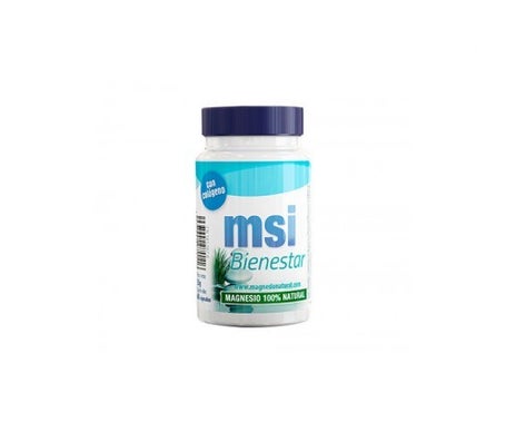 MSI Bienestar Magnesio Natural con colágeno 60cápsen oferta