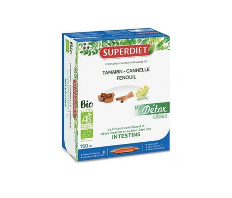 Ma Detox Hinojo Orgánico Ampolla 15mlx10en oferta