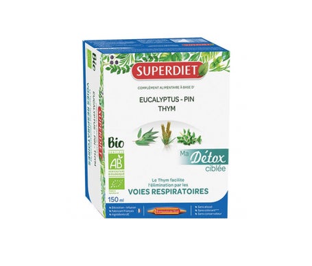 Ma Detox Thyme Bio Amp 15mlx10en oferta