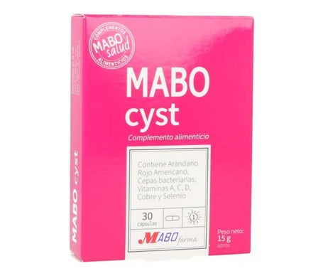Mabo-Farma Mabocyst 30capsen oferta