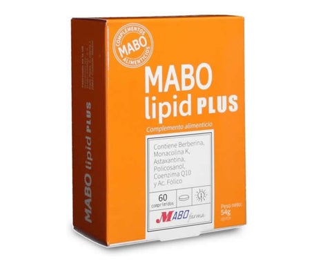 Mabo-Farma Mabolipid Plus 60compen oferta