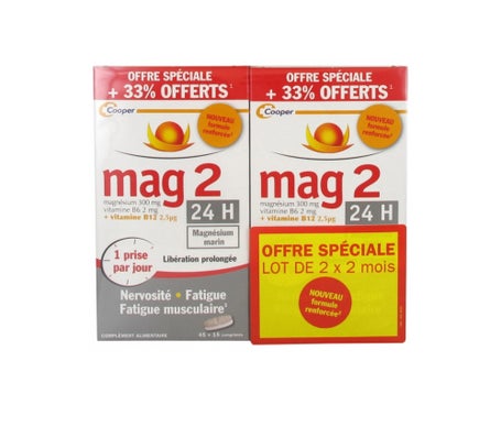 Mag 2 24H 2x60compen oferta