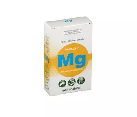 Magnesio 30cap Retard Soria Naturalen oferta