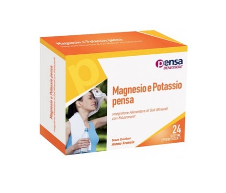 Magnesio y Potasio Piensa 24Buen oferta
