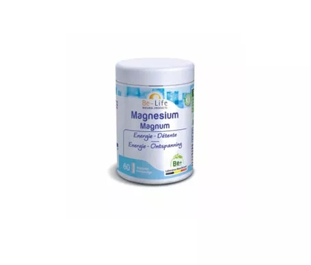 Magnsium Magnum Magnum 60 glóbulos Bio Lifeen oferta