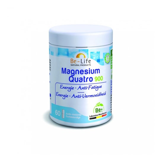 Magnsium Quatro 550 60 glóbulos Bio Lifeen oferta