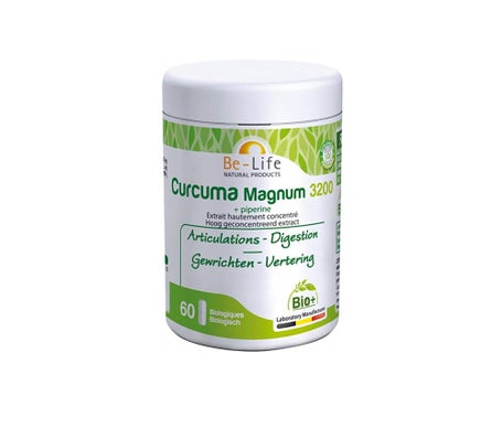 Magnum Cúrcuma Bio Life 60glen oferta