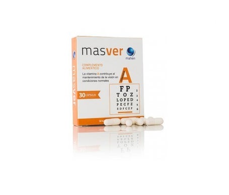 Mahen Masver 30cápsen oferta