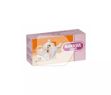 Manasul Suave infusiones 25udsen oferta