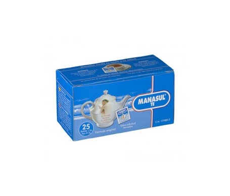 Manasul infusiones 25 filtrosen oferta