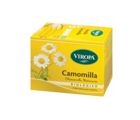 Manzanilla Viropa Bio 15Busten oferta