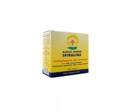 Marcus Rohrer Espirulina 3x180compen oferta