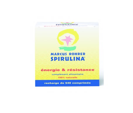 Marcus Rohrer - Espirulina 540 Comprimidosen oferta