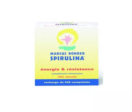 Marcus Rohrer - Espirulina 540 Comprimidosen oferta