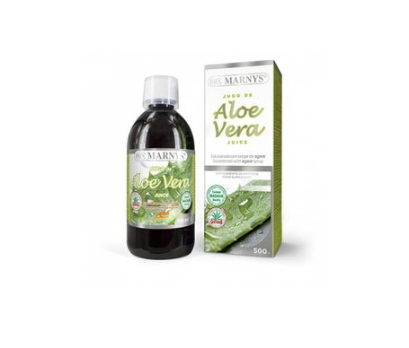 Marnys Jugo de Aloe Vera con Sirope de Agave 500mlen oferta