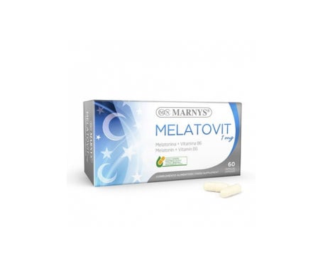 Marnys Melatovit 60capsen oferta