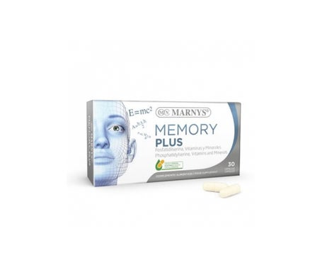 Marnys Memory Plus 30capsen oferta