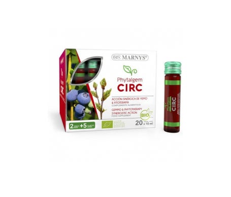Marnys Phytalgem Circ 20 Vialesen oferta