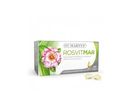 Marnys® Rosvitmar aceite rosa mosqueta 60 perlasen oferta
