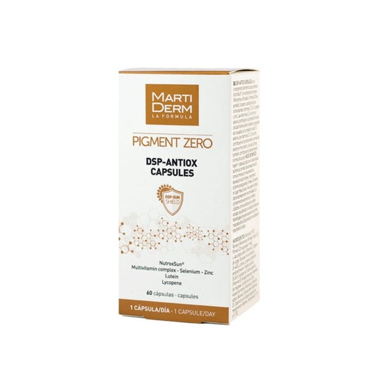 Martiderm® Pigment Zero 60cápsen oferta