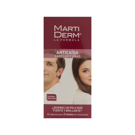Martiderm® anticaída oral estimulación capilar 60cápsen oferta