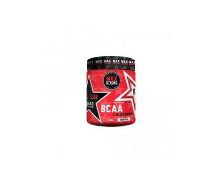 Max strong BCAA + L-glutamina Max Strong Tropical 400 Gren oferta
