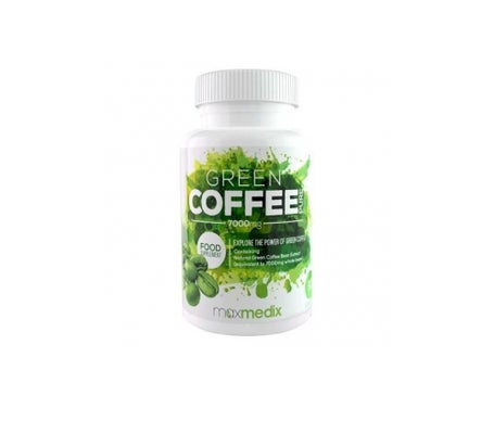 Maxmedix Green Coffee Café Puroen oferta