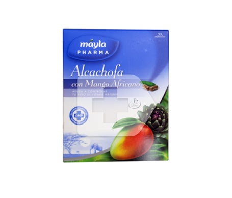 Mayla Alcachofa Mango Africano 30cápsen oferta