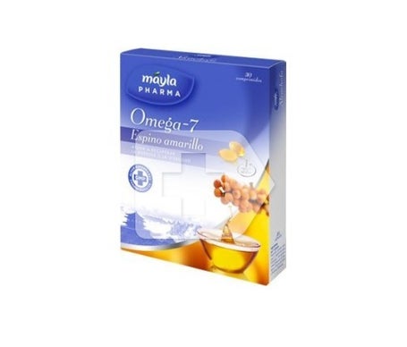 Mayla Omega-7 espino amarillo 30cápsen oferta
