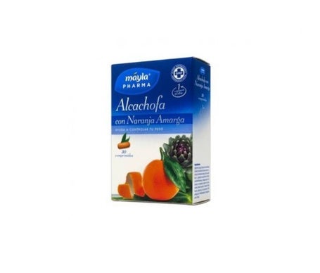Mayla alcachofa con naranja amarga 30compen oferta