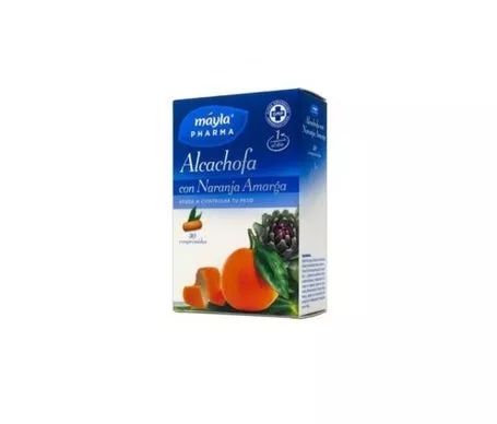 Mayla alcachofa con naranja amarga 30compen oferta