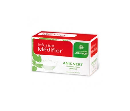 Mediflor Anís Verde Infusiones de Anís 24 Bolsitasen oferta