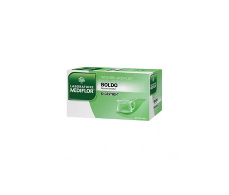 Mediflor Boldo Infusiones 24 sobresen oferta