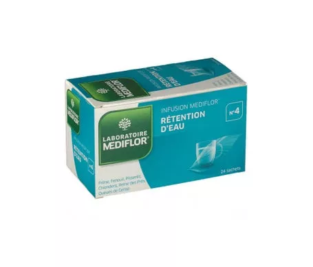 Mediflor Infusión Retención de Agua N°4 24 Bolsitasen oferta