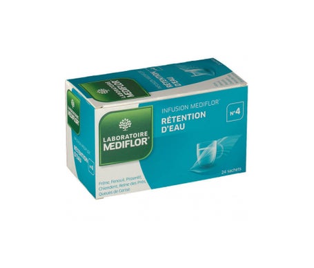 Mediflor Infusión Retención de Agua N°4 24 Bolsitasen oferta