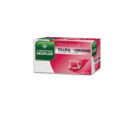 Médiflor Lima Verbena infusiones 24 bolsasen oferta