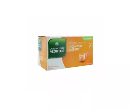 Mediflor N5 Malestar digestivoen oferta