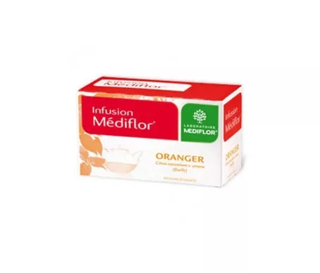 Médiflor Naranjo Infusiones 24 sobresen oferta