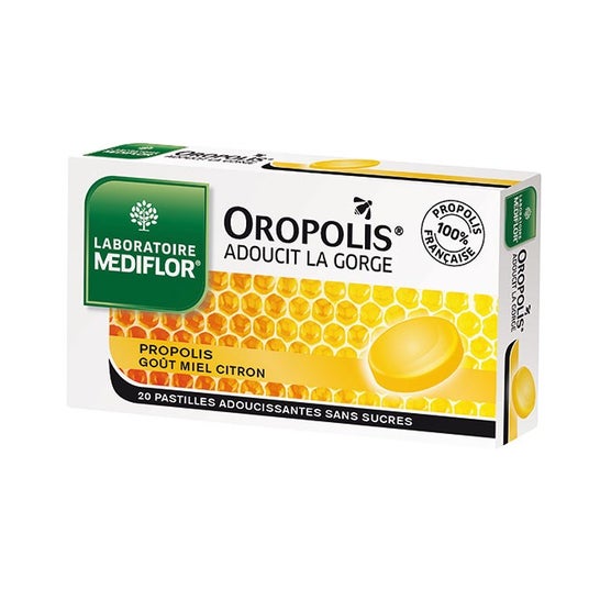 Mediflor Oropolis Corazón Líquido Jalea Real 16 Tabletasen oferta