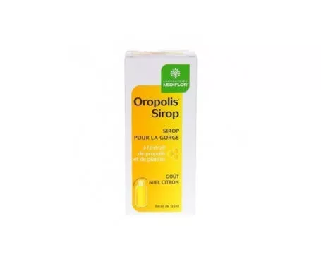 Mediflor Oropolis Jarabe de Miel de Limón 125mlen oferta