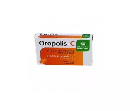 En Oferta Mediflor Oropolis Softening Tablets Got Orange 20 Tabletsen Oferta