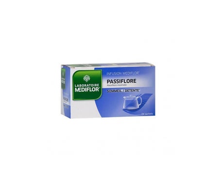 Mediflor Pasiflora Infusiones 24 sobresen oferta