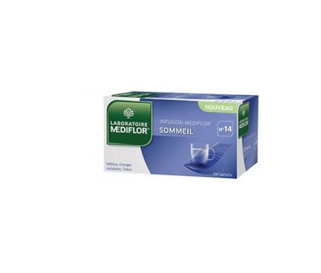 Mediflor - Tés de hierbas nø14 Trastornos del sueño 24 sobresen oferta