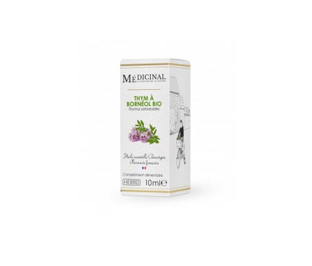 Mediprix Aceite Esencial Medicinal Tomillo Borneol Bio 10mlen oferta
