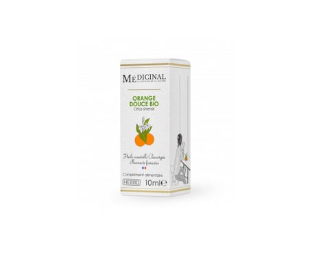 Mediprix Aceite Esencial Medicinal de Naranja Dulce Ecológico 10mlen oferta